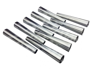 ФОРМОВКИ ДЛЯ ТРУБ ФОРМОВКИ ДЛЯ ТРУБОК С КРЕМОМ КАННОЛИ XXL 10 шт 12см #12