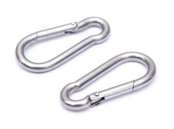 KARABIŃCZYK NIERDZEWNY DO LIN 3MM 3X30 INOX