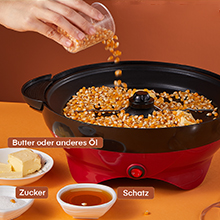 Аппарат для попкорна, 5,5л.