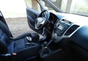 Hyundai ix20 Mikrovan 1.4 CVVT 90KM 2012 Hyundai ix20 ekonomiczny wygodny serwisowany 1.4 Benzyna 90KM, zdjęcie 10