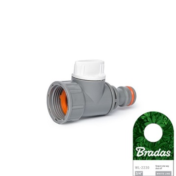 WL-2230 Przyłącze na kran z zaworem gwint wewn 3/4
