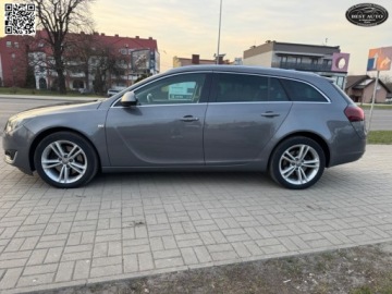Opel Insignia I Sports Tourer Facelifting 2.0 Turbo ECOTEC 250KM 2017 Opel Insignia 4x4- Szwajcaria -2.0 T (250 ps) Automat - Top - Po serwis ol, zdjęcie 5