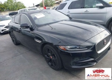 Jaguar XE Sedan Facelifting 2.0 i4P 250KM 2020 Jaguar XE JAGUAR XE S RWD AUTOMATIC 2.0 Benzyna 250KM