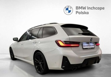 BMW Seria 3 G20-G21 Touring 2.0 320d 190KM 2024 BMW Seria 3 320d xDrive, M Pakiet, Fakura 23, Hi-Fi, ASO, Gwarancja fabryc, zdjęcie 2