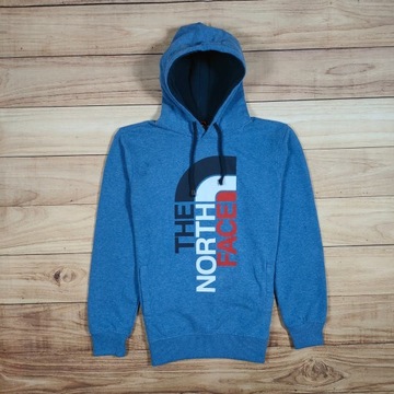 THE NORTH FACE Bluza z Kapturem Męska Logowana r. M