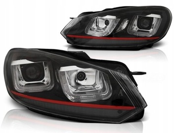 LAMPY VW GOLF VI 6 08- LED DO JAZDY DZIENNEJ UTYPE
