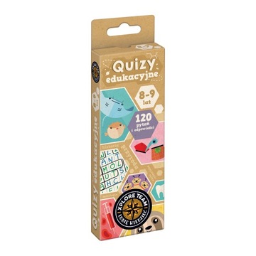 XT QUIZY EDUKACYJNE książeczka 8-9