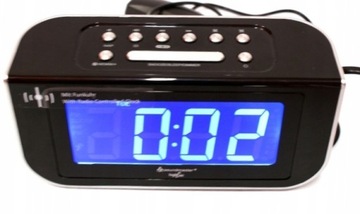 Радиобудильник Soundmaster FUR4005 PLL DCF77
