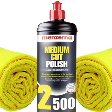 Pasta polerska menzerna 2500 MCP 1L - średnia moc