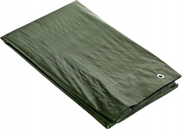 Брезент 120 г/м 2 4 x 4 м GREEN GARDEN MAT STRONG THICK BUILDING UV++