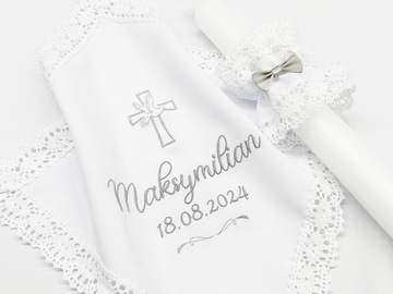 ПРИБЫЛЬНАЯ СВЕЧА НА КРЕСТИЕ - ВЫШИВКА