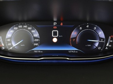 Peugeot 3008 II Crossover 1.2 PureTech 130KM 2019 Peugeot 3008 Allure automat półskóra navi, zdjęcie 21