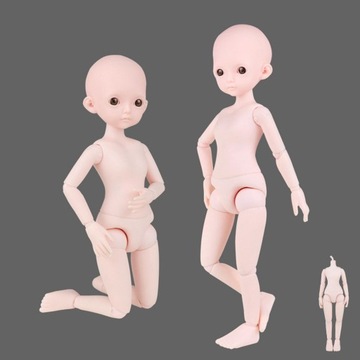12-calowe figurki lalek z przegubami kulowymi, korpus lalki DIY z PVC, korp