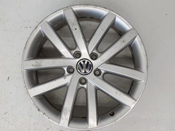 4X RÁFKY ALU RÁFKY R18 VW GOLF VI 6 MK6 7.5J ET51