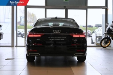 Audi A6 C8 Limousine 2.0 40 TDI 204KM 2022 Audi A6 Limousine FV23Reflektory LEDQuattroKamera Cofania 2.0 Diesel, zdjęcie 18