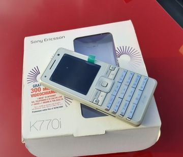 Sony Ericsson K770i 100% новый оригинальный мобильный телефон без расположения SIM-карты
