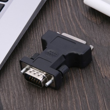 do 15Pin VGA męski przedłużacz do przewodów złącze