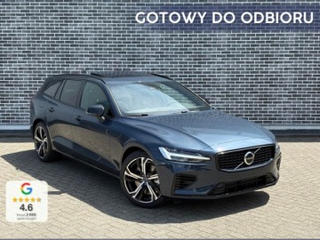 Volvo V60 II  2026 VOLVO V60 T6 AWD Plug-In Hybrid Plus Dark Combi 2.0 (398KM) 2026