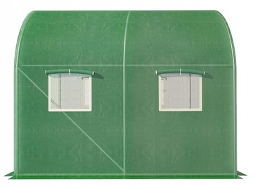 FOLIA NA TUNEL 2x2 TUNEL FOLIOWY OGRODNICZY OGRÓD SAMA FOLIA BEZ STELAŻU