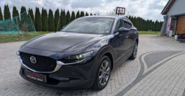 Mazda CX-30 2.0 Skyactiv-X 186KM 2021 Mazda CX-30 2.0 Skyactive X186KMSerwis ASO 120tys kmEuropaFull opcja4x4