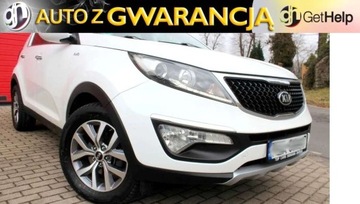 Kia Sportage III SUV Facelifting 2.0 CRDi 184KM 2014 Kia Sportage 2.0 CRDI 184KM Spirit Zarejestrow...