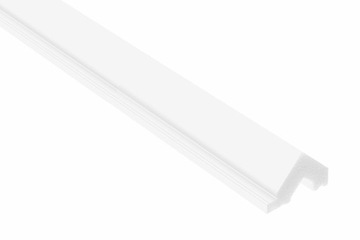 WP003RTP Vivid Mardom Panel ścienny biały lakierowany - zakończenie prawe
