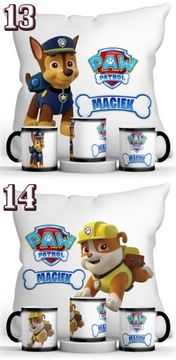 НАБОР PAW PATROL ВОЛШЕБНАЯ КРУЖКА + ПОДУШКА + ИМЯ