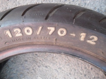ШИНА ДЛЯ СКУТЕРА MICHELIN POWER PURE 120/70-12 W4383