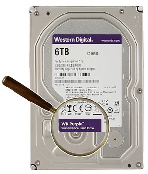 ДИСК ДЛЯ РЕГИСТРАТОРА HDD-WD62PURX 6TB 24/7 WESTERN СМОТРЕТЬ СМОТРЕТЬ