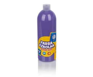 Farba plakatowa ASTRA 1L fioletowa