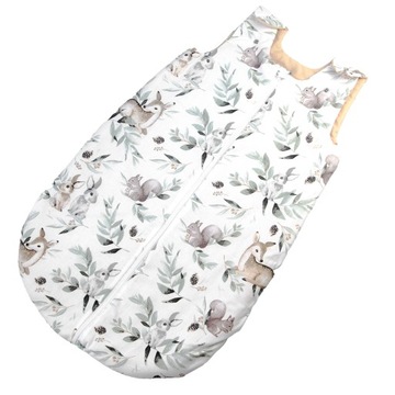 ŚPIWOREK DO SPANIA NIEMOWLĘCY BAWEŁNA 100% PRODUKT POLSKI