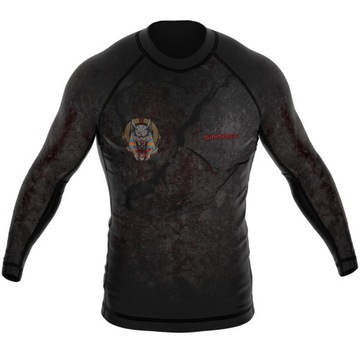 RASHGUARD MĘSKI Z DŁUGIM RĘKAWEM SMMASH ANUBIS