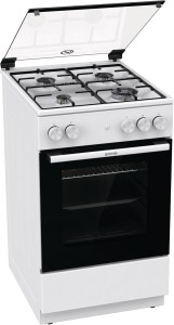 Gorenje GG5A13WJ Газовый кухонный термостат 50 см 70 л со стеклянной крышкой