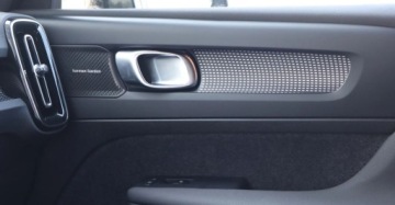 Volvo XC40 Crossover Facelifting 2.0 B4 197KM 2025 Volvo XC 40 B4 PLUS BLACK EDITION 19714KM Salon POLSKA I Wlasciciel Gwar., zdjęcie 15