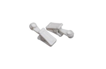 Одинарный карниз 1 потолочный рельс ПВХ I 300 комплект