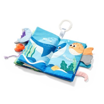 Сенсорная книга BABYONO GO TO THE OCEAN 544