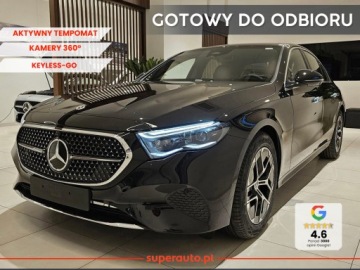 Mercedes Klasa E W214 Sedan 2.0 200 204KM 2025 MERCEDES-BENZ E Klasa 200 Avantgarde 2.0 (197KM) 2025