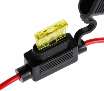 РОЗЕТКА ПРЕДОХРАНИТЕЛЯ UNIVAL, TIGHT, 12 AWG 2,5MM2