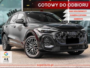 Audi Q5 III SQ5 Sportback 3.0TFSI MHEV plus 367KM 2025 AUDI Q5 SQ5 TFSI quattro Suv 3.0 (367 KM) 2025