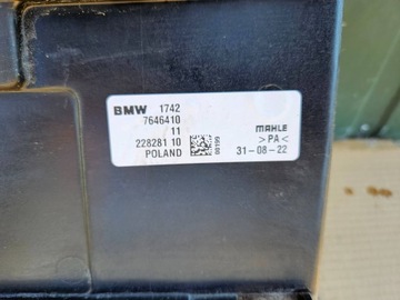 BMW X1 F48 F49 MINI F60 VENTILÁTOR CHLADIČŮ