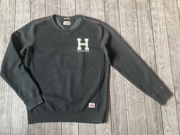 TOMMY HILFIGER męska BLUZA szara roz. XL