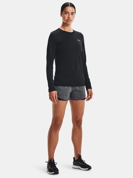 KRÓTKIE SPODENKI DAMSKIE UNDER ARMOUR SZOTY SPORTOWE TRENINGOWE 1349125