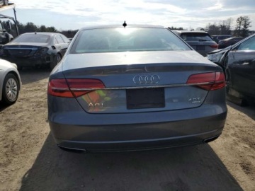 Audi A8 D4 Sedan Facelifting 4.0 TFSI 435KM 2017 Audi A8 4.0L, 2017, od ubezpieczalni 4.0 Benzyna 435KM, zdjęcie 5