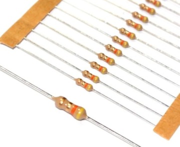 R4K7/25 Резистор угольный 4,7К, 5% 0,25Вт - 25 шт.