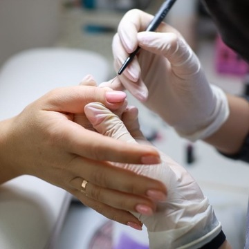 Подставка для рук для маникюра Кожаный коврик на выбор