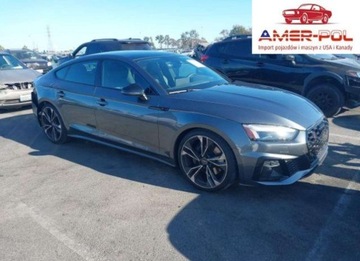 Audi A5 F5 2023 Audi S5 Sportback Prestige Tfsi Quattro Tiptronic 2023 3.0l 3.0 Benzyna