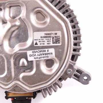 BMW F40 F48 MINI F56 F60 MOTOREK VENTILÁTOR
