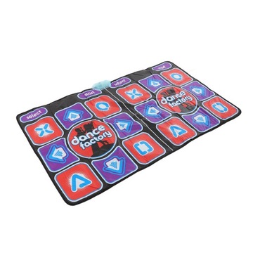 Музыкальный электронный двухпользовательский танцевальный коврик