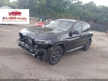BMW X3 G45 2024 BMW X3 2024r, XDrive30I, 2.0L 2.0 Benzyna 255KM