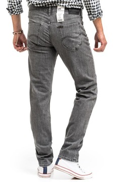 Męskie spodnie jeansowe proste Lee DAREN ZIP FLY W34 L34